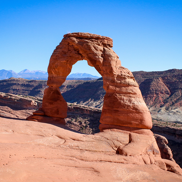 Delicate Arch, Arches National Park, Utah