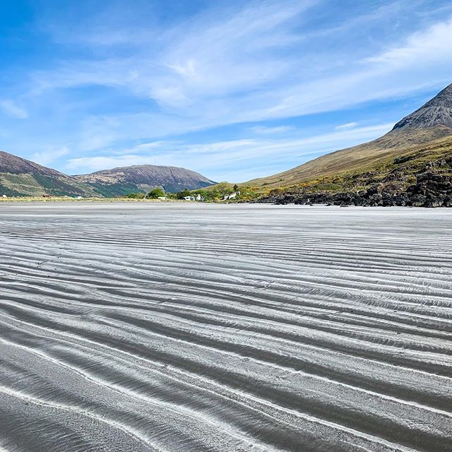Glenbrittle Beach, Isle of Skye, Scotland
