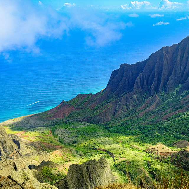 Kalalau Valley, Hawaii
