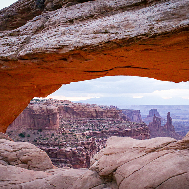 Mesa Arch, Canyonlands National Park, Utah