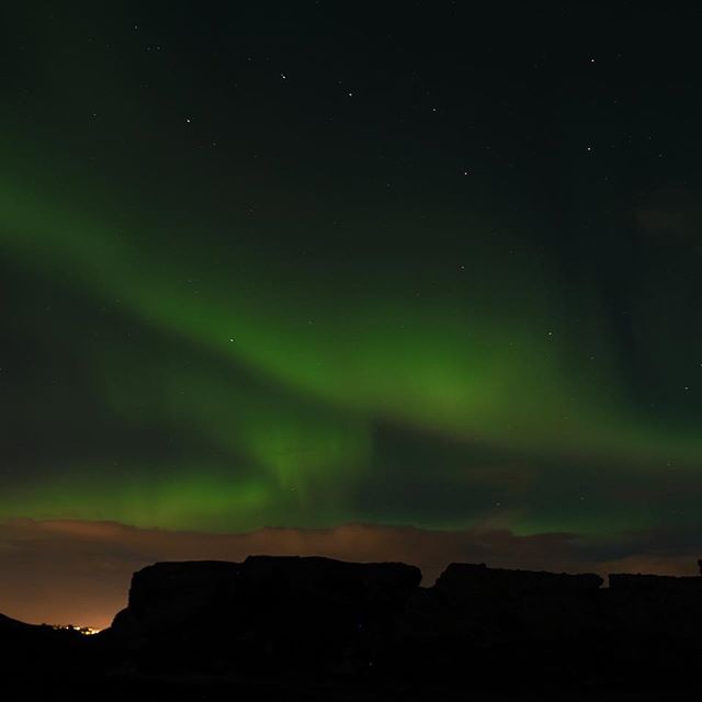 Northern Lights, Reykjavik, Iceland