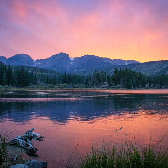 Sprague Lake, Rocky Mountain National Park, Colorado