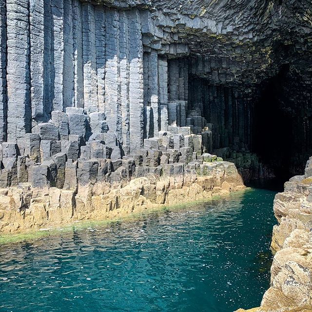 Staffa, Treshnish Isles, Scotland